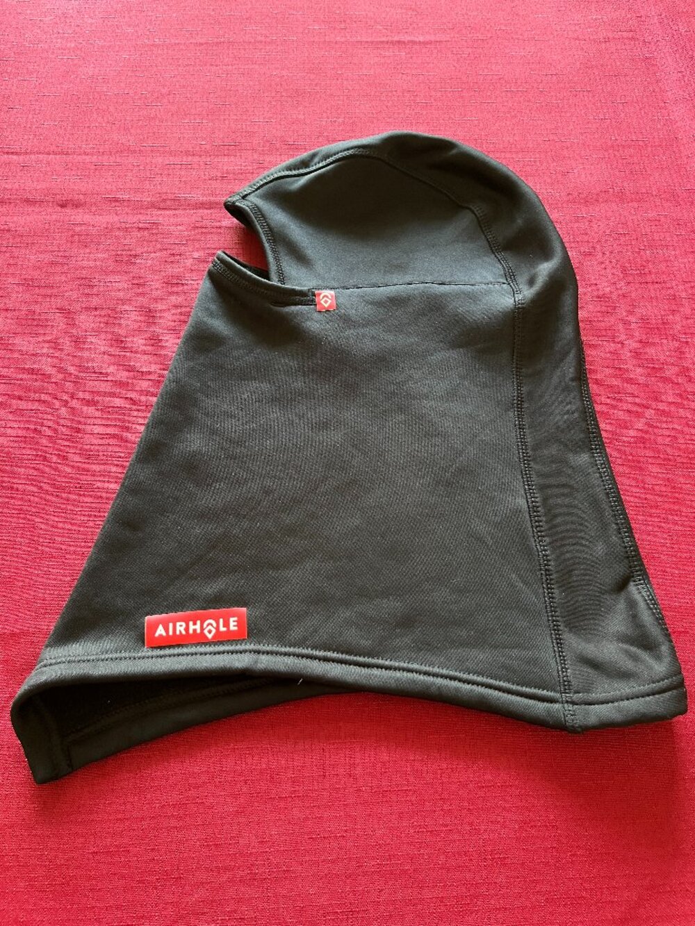 Airhole Hinge Polar Balaclava Black Ski Snowboard Mask Fleece Face Hood